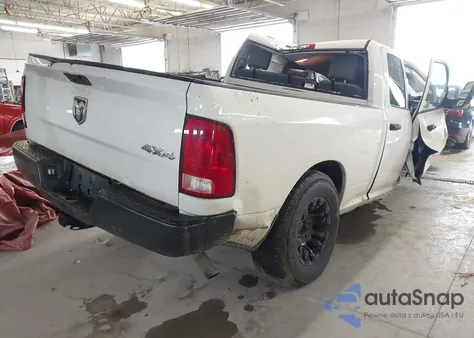 2017 Ram 1500 Tradesman 4X4 6'4 Box из США, поврежденный, VIN 1C6RR7FG1HS642518